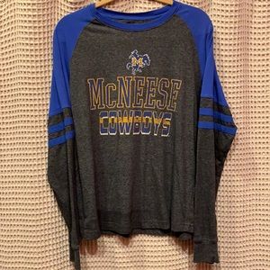 ⚜️ MCNEESE Cowboys game-day tee